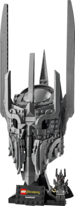 LEGO® Icons: The Lord of the Rings: Sauron’s Helmet (11373) - Image 10