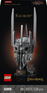 LEGO® Icons: The Lord of the Rings: Sauron’s Helmet (11373) - Image 13