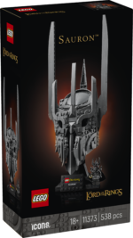 LEGO® Icons: The Lord of the Rings: Sauron’s Helmet (11373) - Image 14