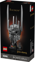 LEGO® Icons: The Lord of the Rings: Sauron’s Helmet (11373) - Image 15