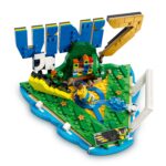 " LEGO® Editions Vini Jr. – Οι Καλύτερες Ποδοσφαιρικές Στιγμές (43027)" - Image 5