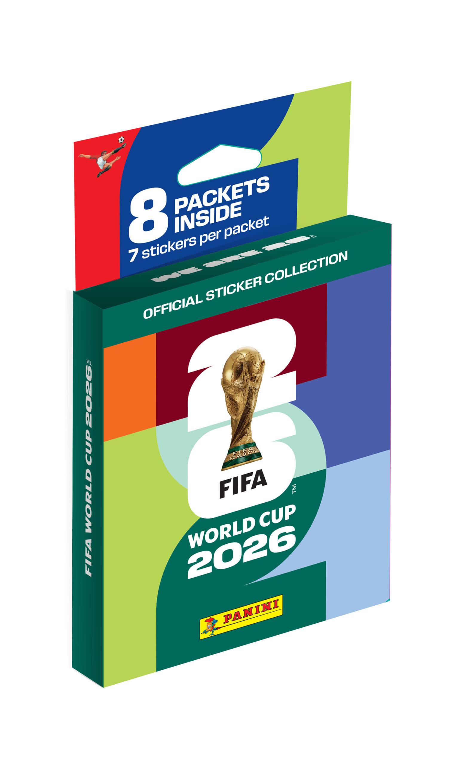 120309_PA.BL.WC.126_Primary Panini World Cup 2026: Sticker Collection - Eco Blister - Image 1