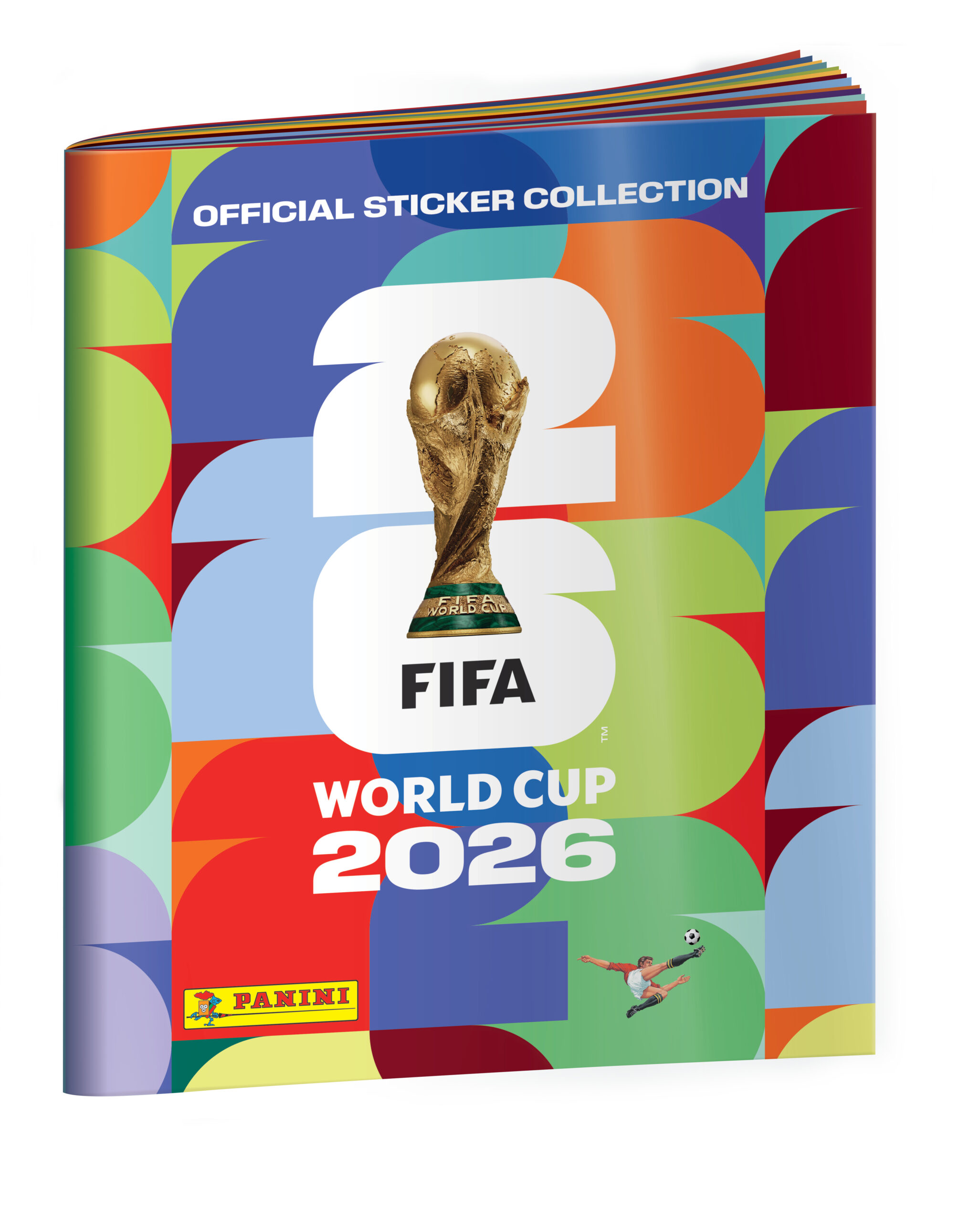 120310_PA.AL.WC.126_Primary Panini World Cup 2026: Sticker Collection - Album - Image 1