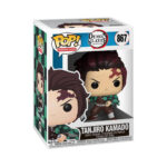 Funko Pop! Animation: Demon Slayer Kimetsu No Yaiba - Tanjiro Kamado #867 Vinyl Figure - Image 2