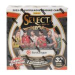 2025-26 Panini EuroLeague Select Basketball Mega Box