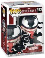 Funko Pop! Marvel Gamerverse: Spider-Man 2 - Venom #972 Bobble-Head Vinyl Figure - Image 2