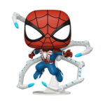 Funko Pop! Marvel Gamervese: Spider-Man 2 - Peter Parker (Advanced Suit 2.0) #971 Bobble-Head Vinyl Figure