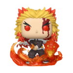 Funko Pop! Premium: Demon Slayer- Kyojuro Rengoku (9th Form) #1856 Vinyl Figure