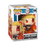 Funko Pop! Premium: Demon Slayer- Kyojuro Rengoku (9th Form) #1856 Vinyl Figure - Image 2