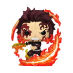 Funko Pop! Plus: Demon Slayers - Tanjiro (Dancing Flash) #2041 Vinyl Figure