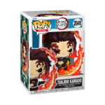 Funko Pop! Plus: Demon Slayers - Tanjiro (Dancing Flash) #2041 Vinyl Figure - Image 2