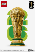 LEGO® Editions: FIFA World Cup™ Official Trophy (43020) - Image 2