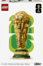 LEGO® Editions: FIFA World Cup™ Official Trophy (43020) - Image 3