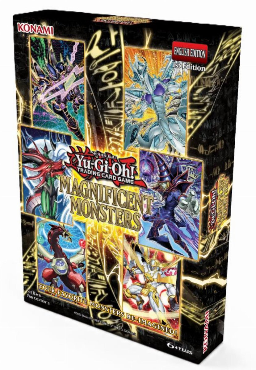 Konami Yu-gi-oh! Tcg Magnificent Monsters Box Booster Box (EN) - Image 1